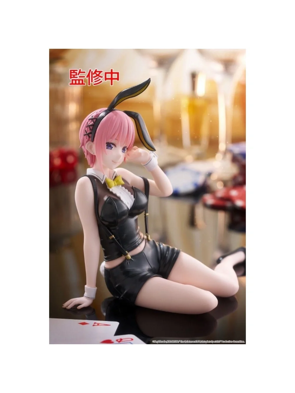 The Quintessential Quintuplets Desktop Cute Ichika Nakano Bunny Ver. Figure